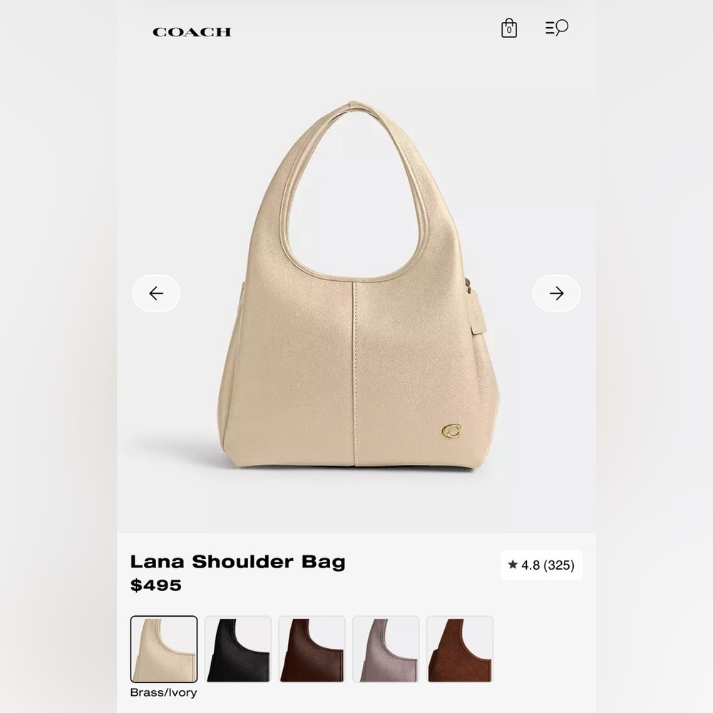 Coach Lana Shoulder Bag